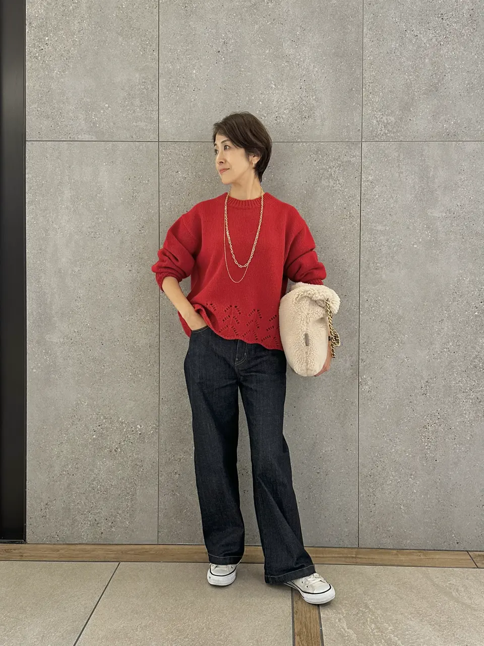 23区 スタッフ コーディネート画像