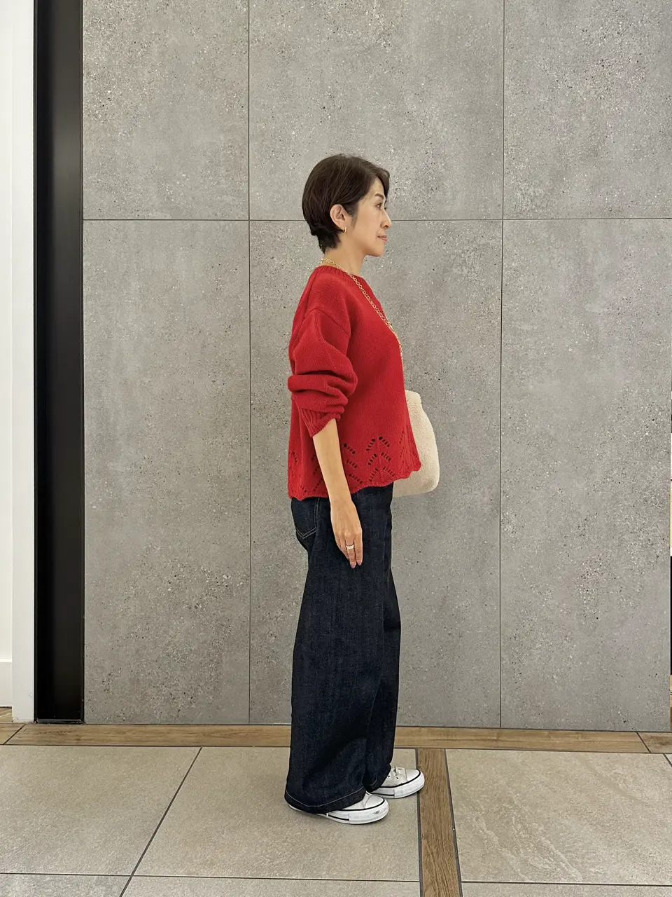 23区 スタッフ コーディネート画像