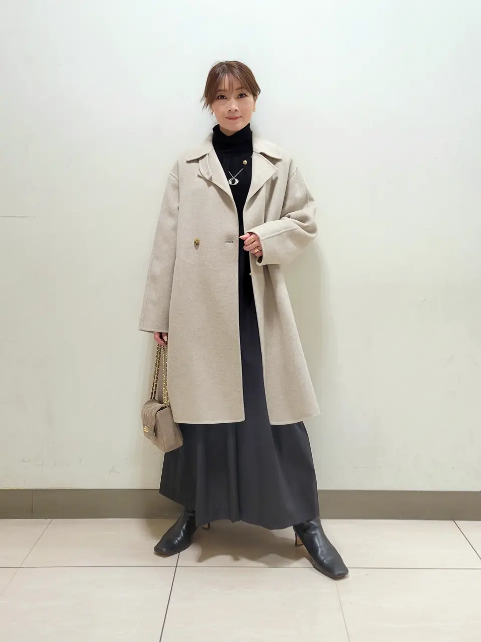 23区 濱地 コーディネート画像