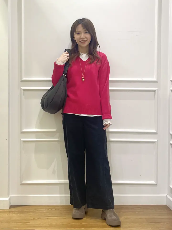 23区 S スタッフ コーディネート画像