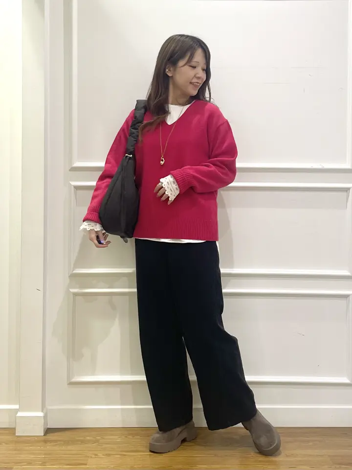 23区 S スタッフ コーディネート画像