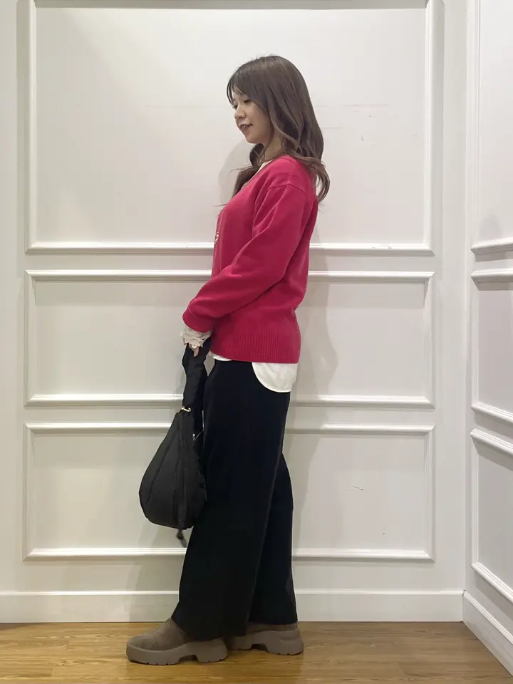 23区 S スタッフ コーディネート画像