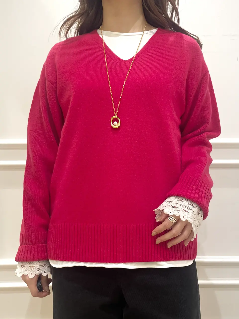 23区 S スタッフ コーディネート画像