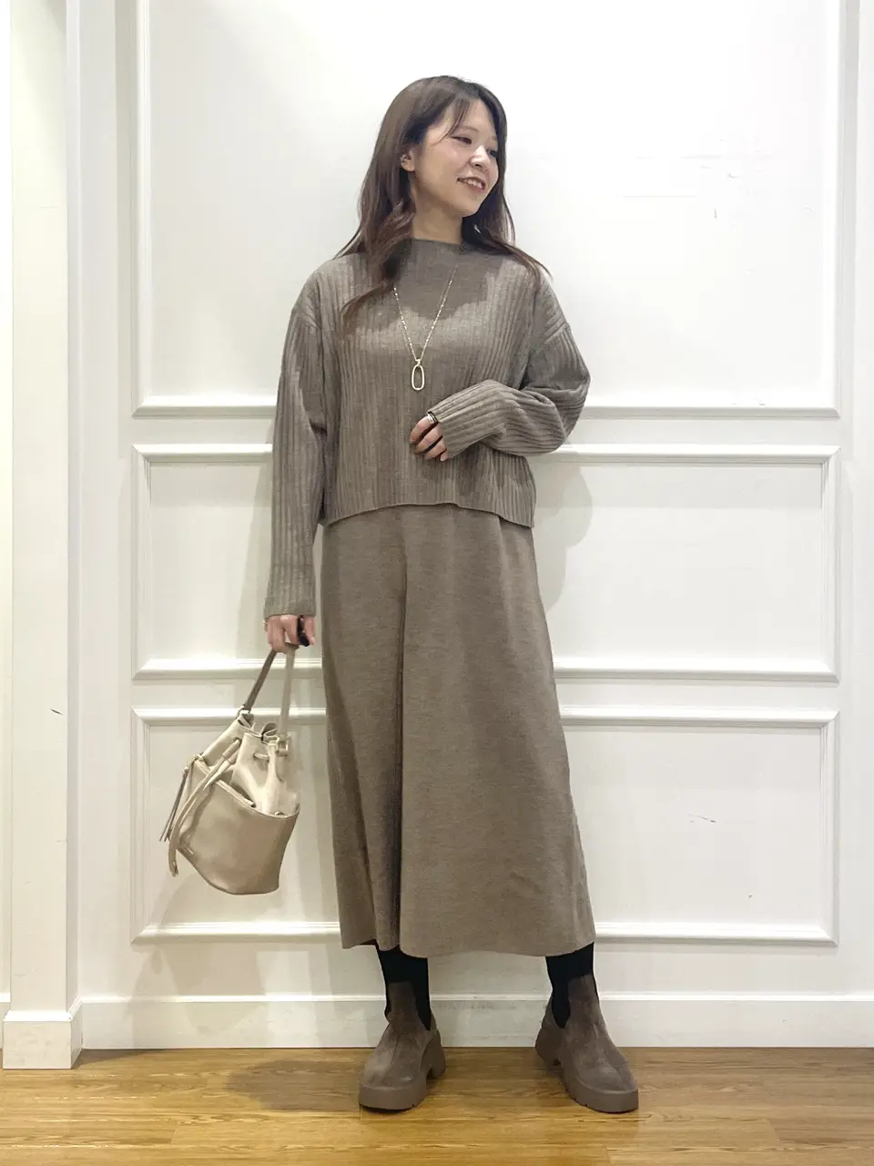 23区 スタッフ コーディネート画像