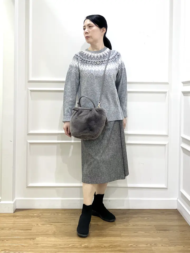 J.PRESS LADIES スタッフ コーディネート画像