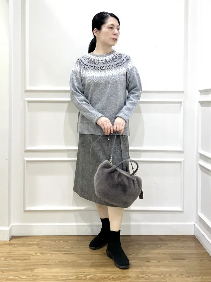 J.PRESS LADIES スタッフ コーディネート画像