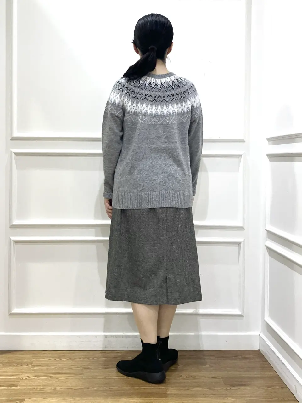 J.PRESS LADIES スタッフ コーディネート画像