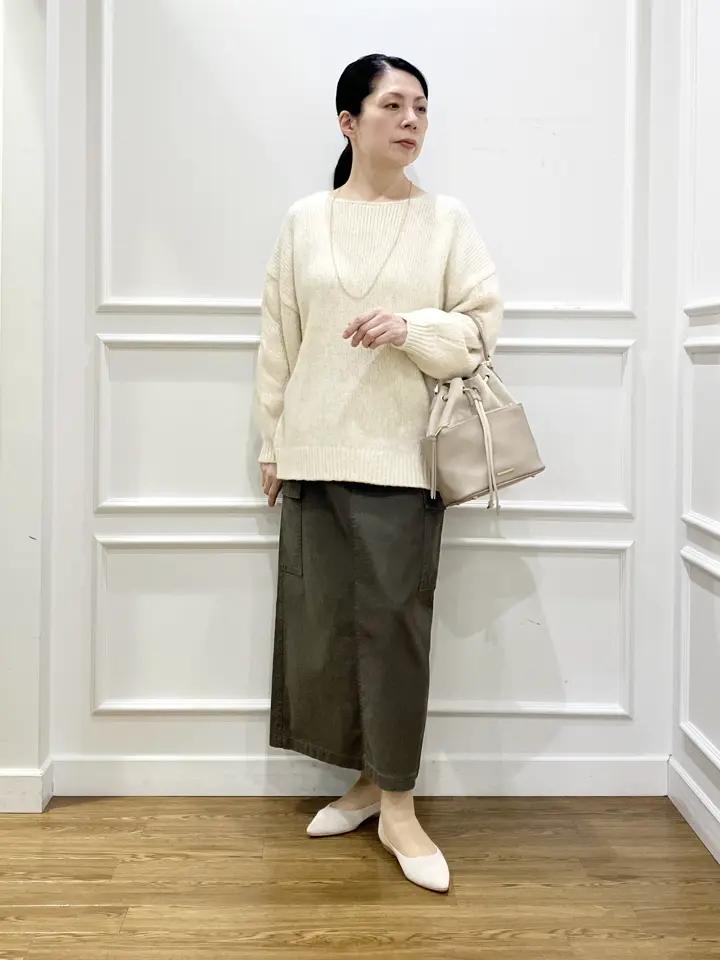 23区 スタッフ コーディネート画像