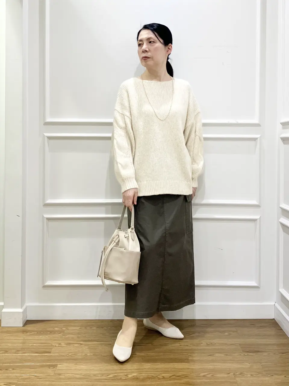 23区 スタッフ コーディネート画像