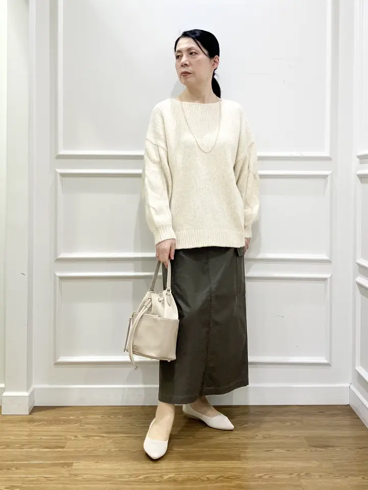 23区 スタッフ コーディネート画像