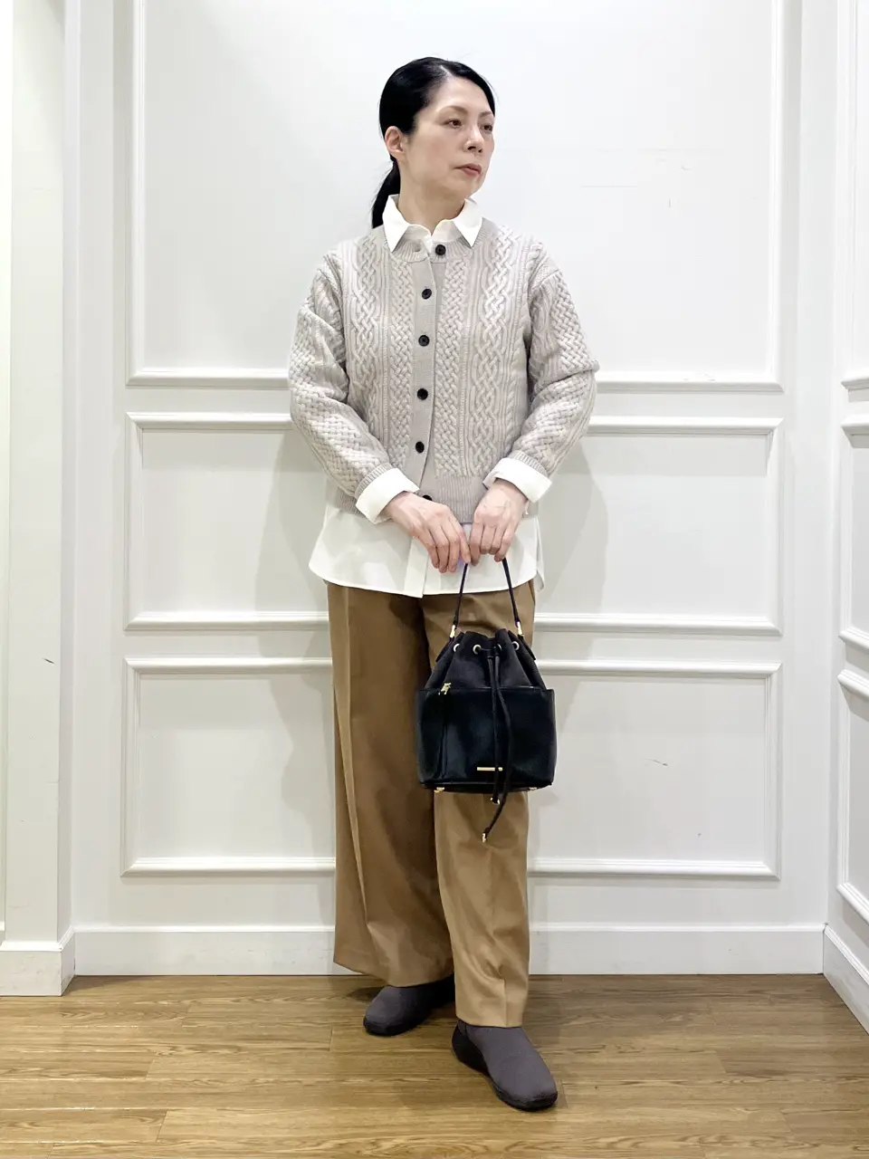 23区 スタッフ コーディネート画像