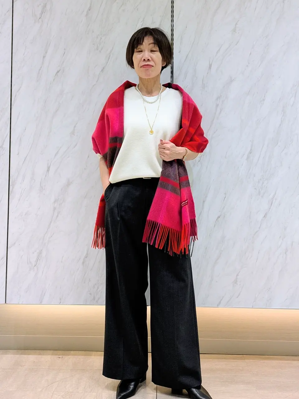 23区 多木 コーディネート画像