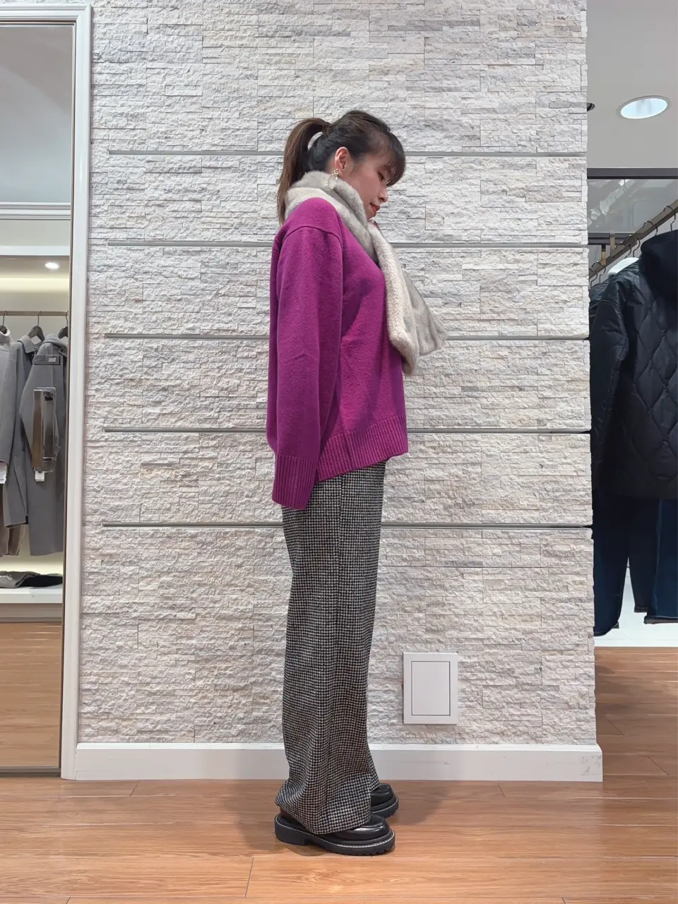 23区 犬塚 コーディネート画像