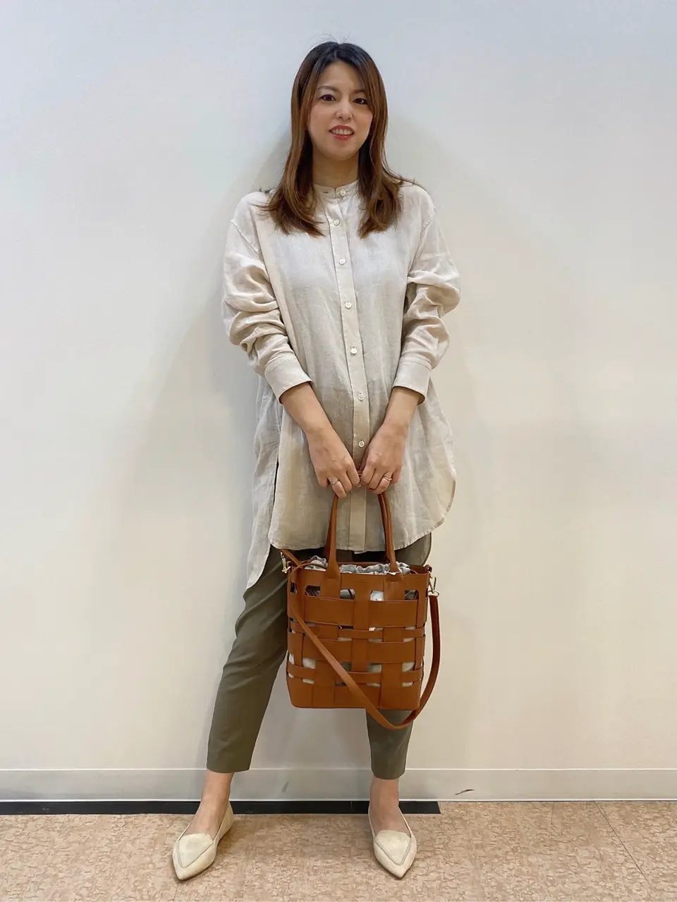  島袋 コーディネート画像