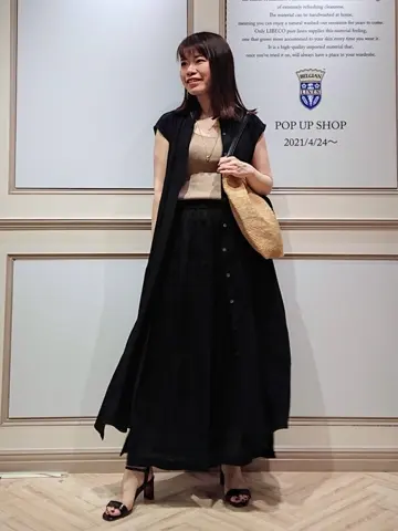 23区 五十立 コーディネート画像