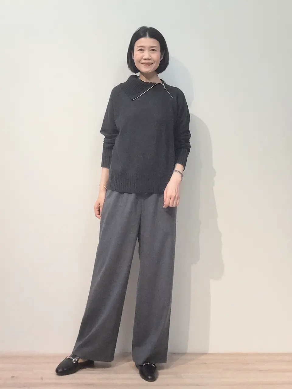 23区 虎走 コーディネート画像