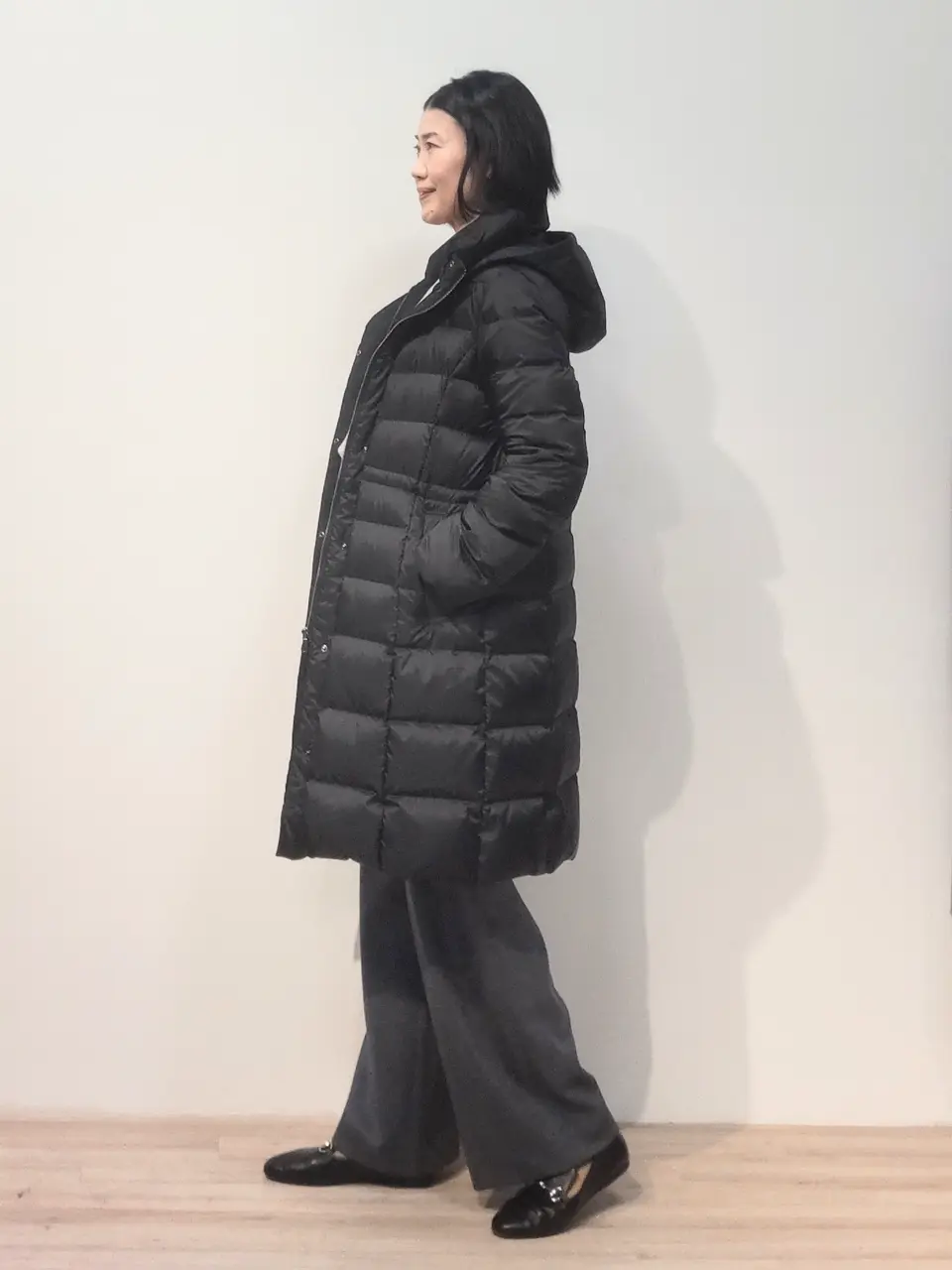 23区 虎走 コーディネート画像