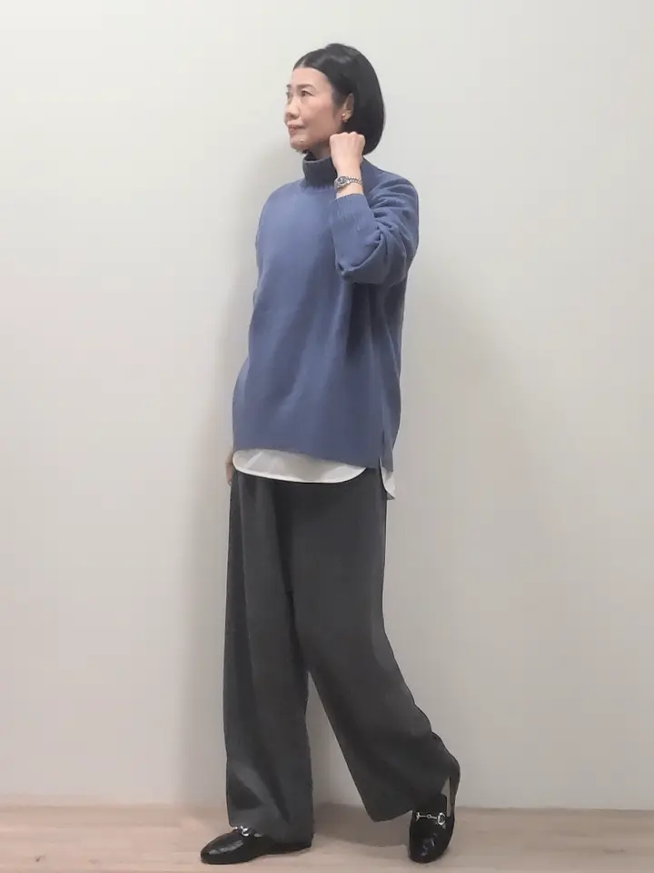 23区 虎走 コーディネート画像