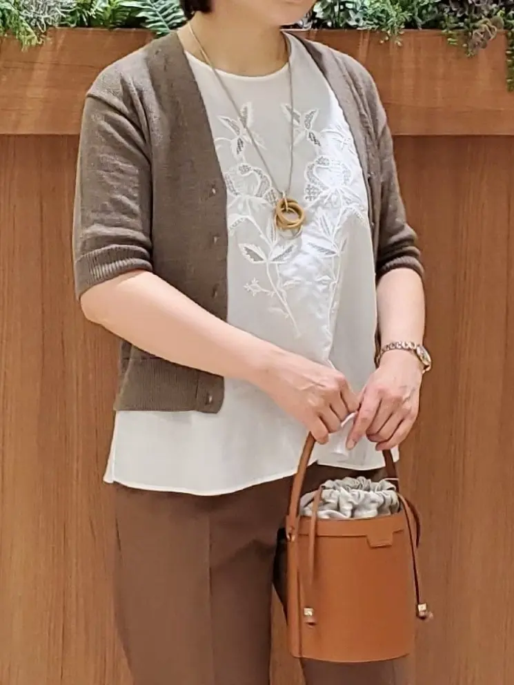 23区 堤 コーディネート画像