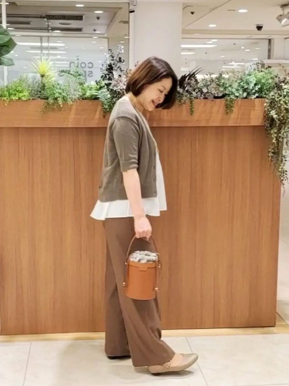 23区 堤 コーディネート画像