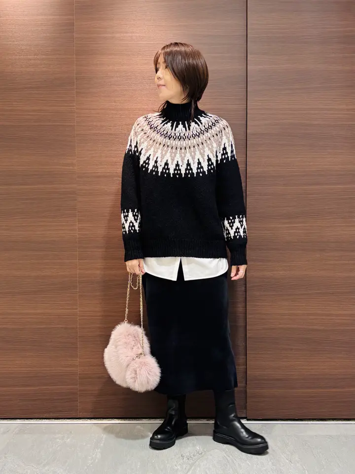 23区 スタッフ  コーディネート画像