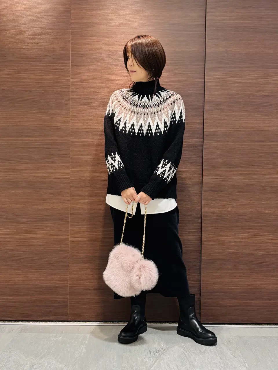 23区 スタッフ  コーディネート画像