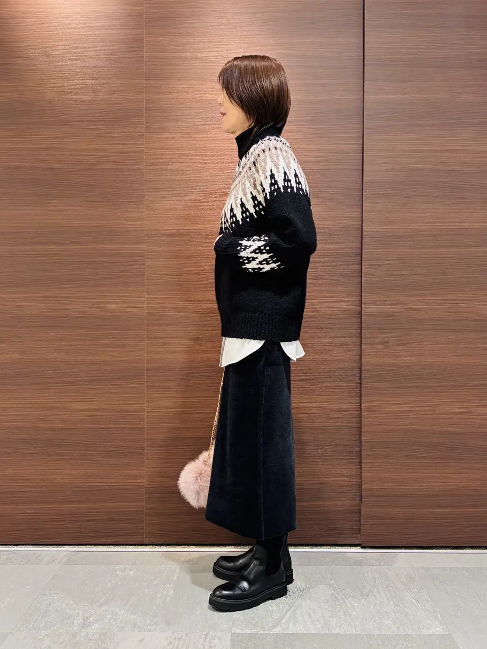 23区 スタッフ  コーディネート画像