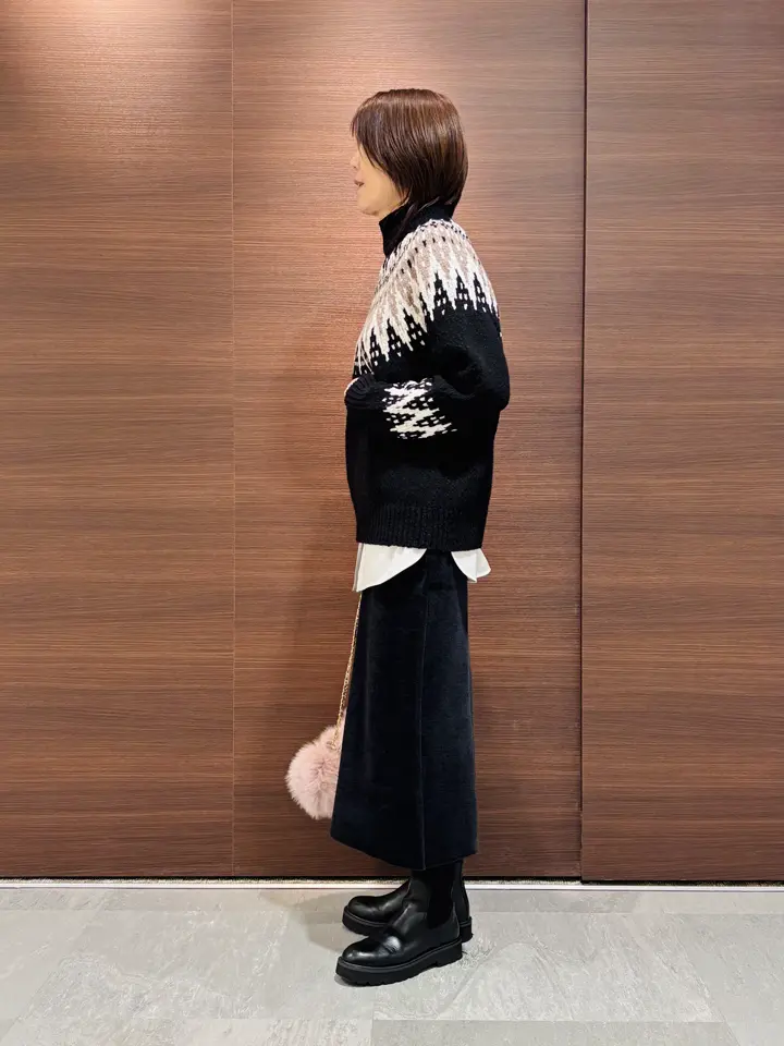 23区 スタッフ  コーディネート画像