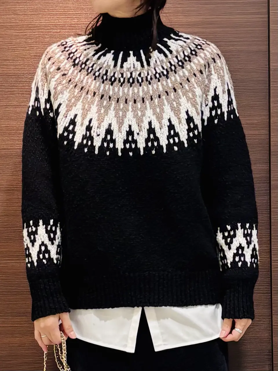 23区 スタッフ  コーディネート画像