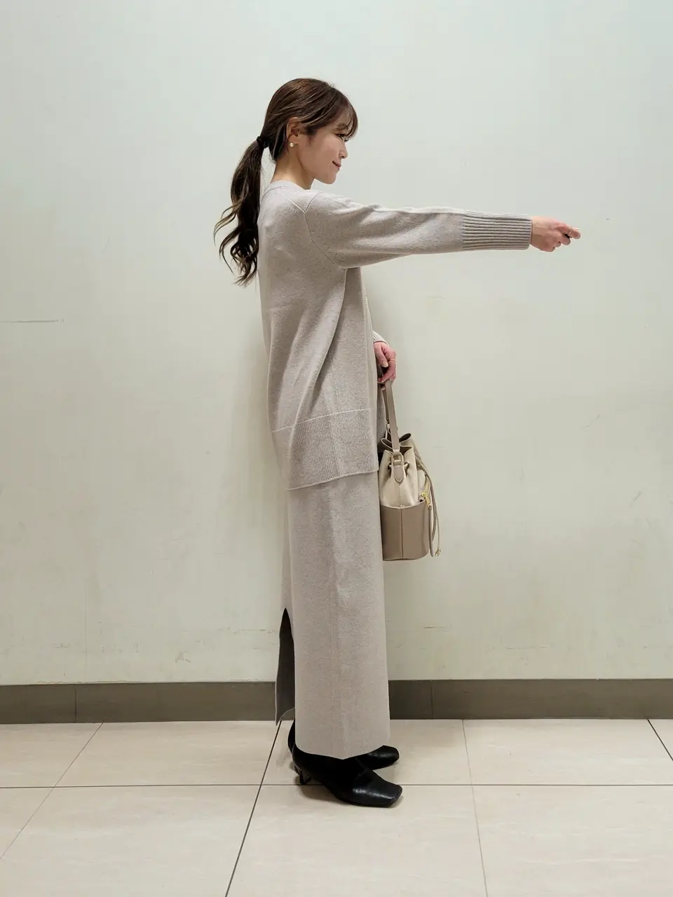 23区 濱地 コーディネート画像