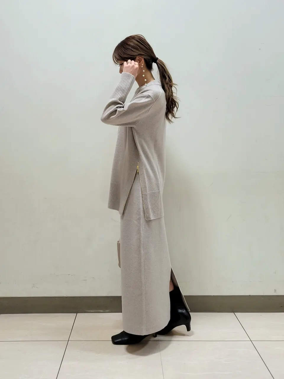 23区 濱地 コーディネート画像