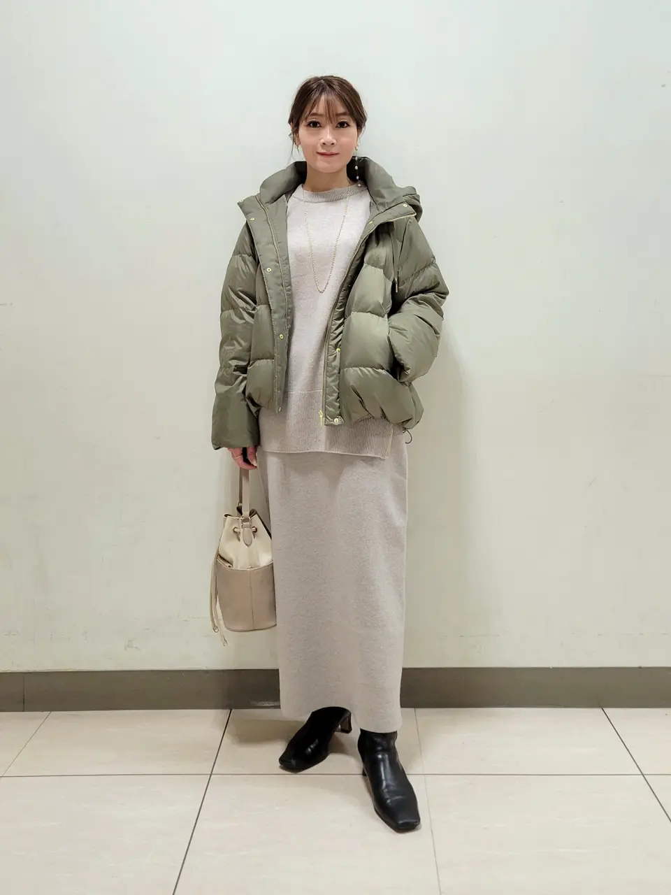 23区 濱地 コーディネート画像