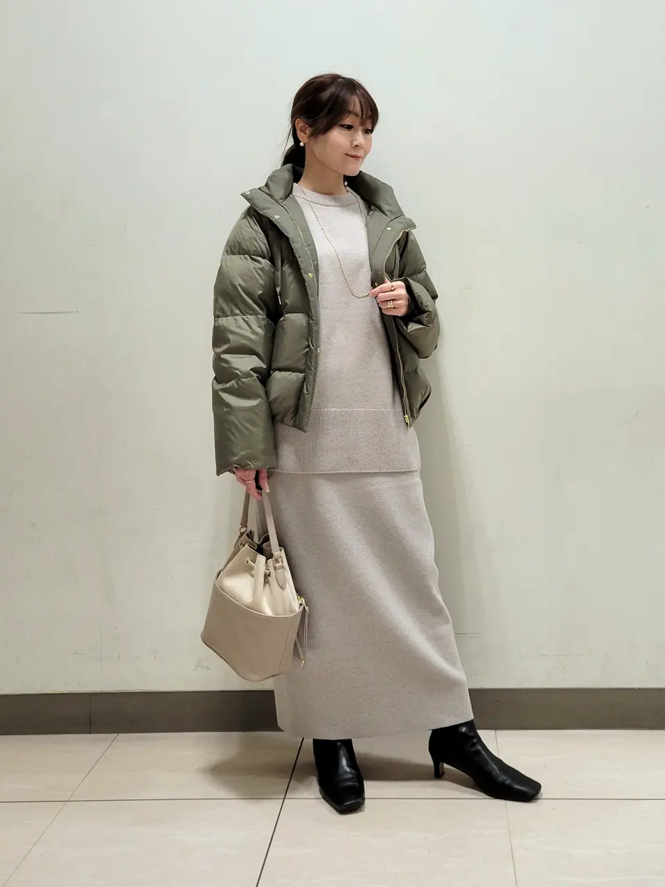 23区 濱地 コーディネート画像