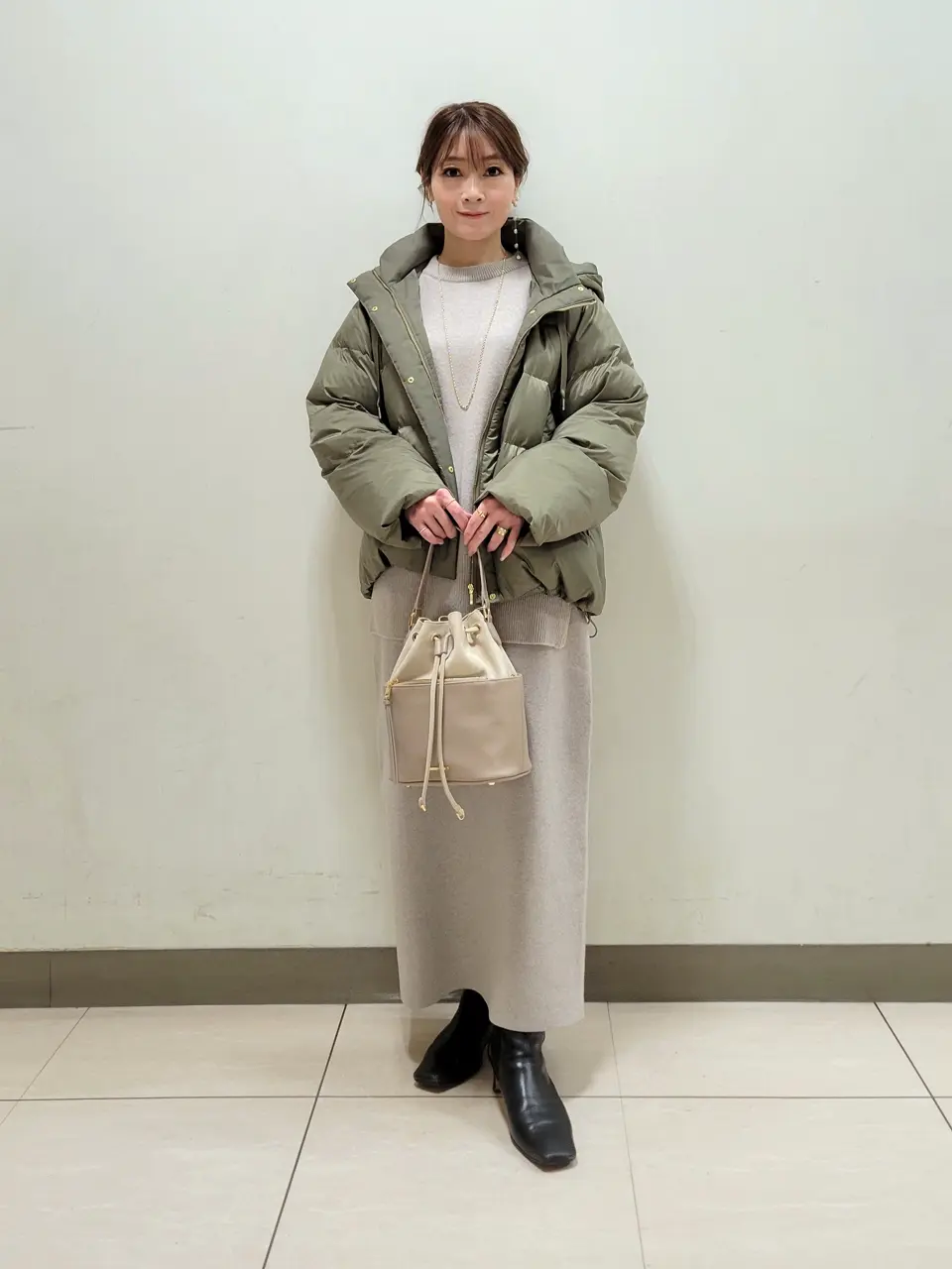 23区 濱地 コーディネート画像