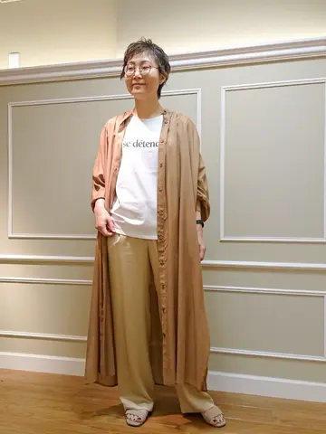 23区 スタッフ コーディネート画像