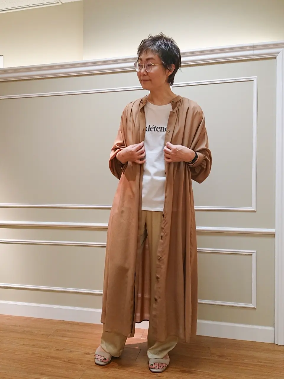 23区 スタッフ コーディネート画像