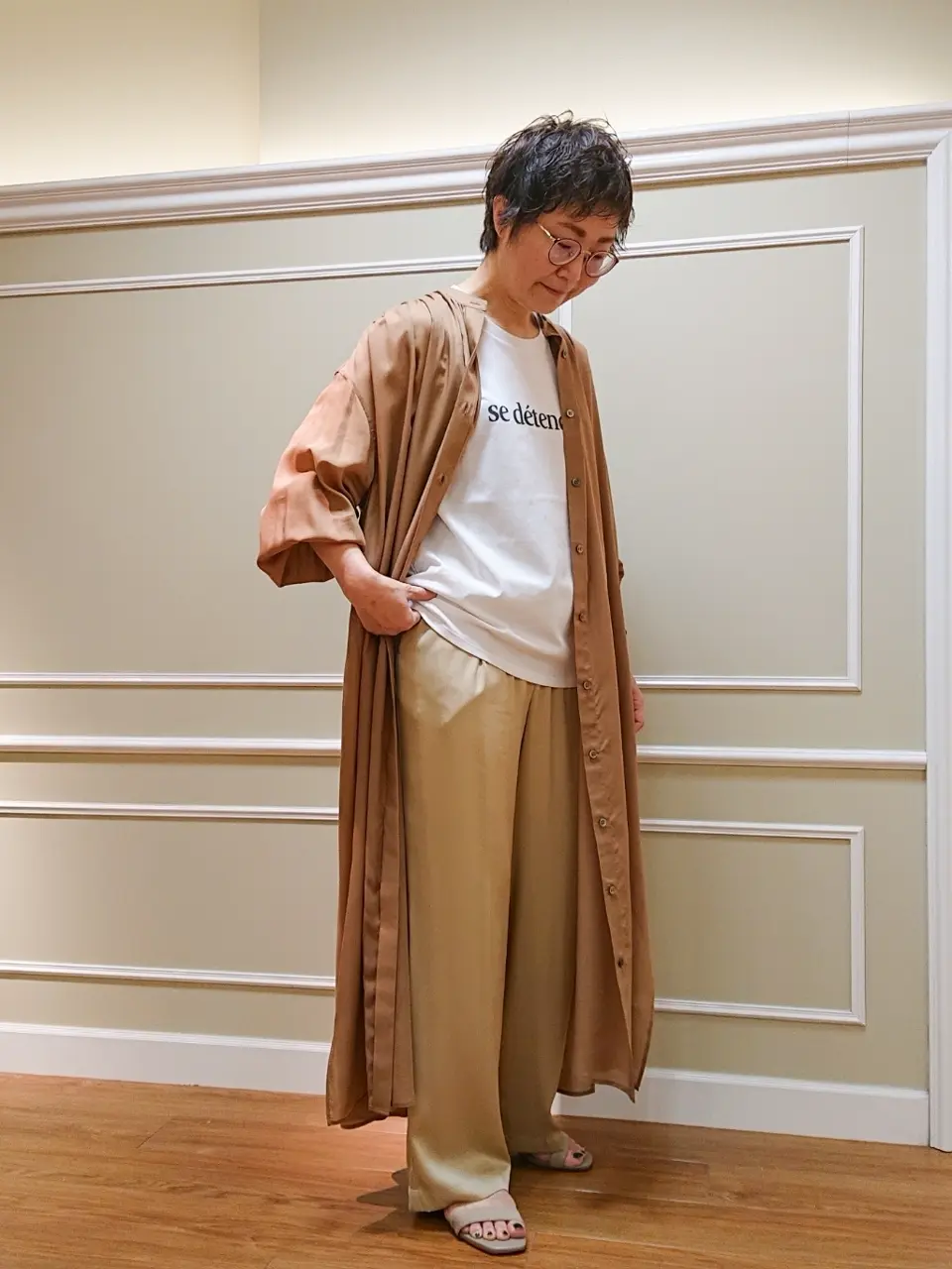 23区 スタッフ コーディネート画像