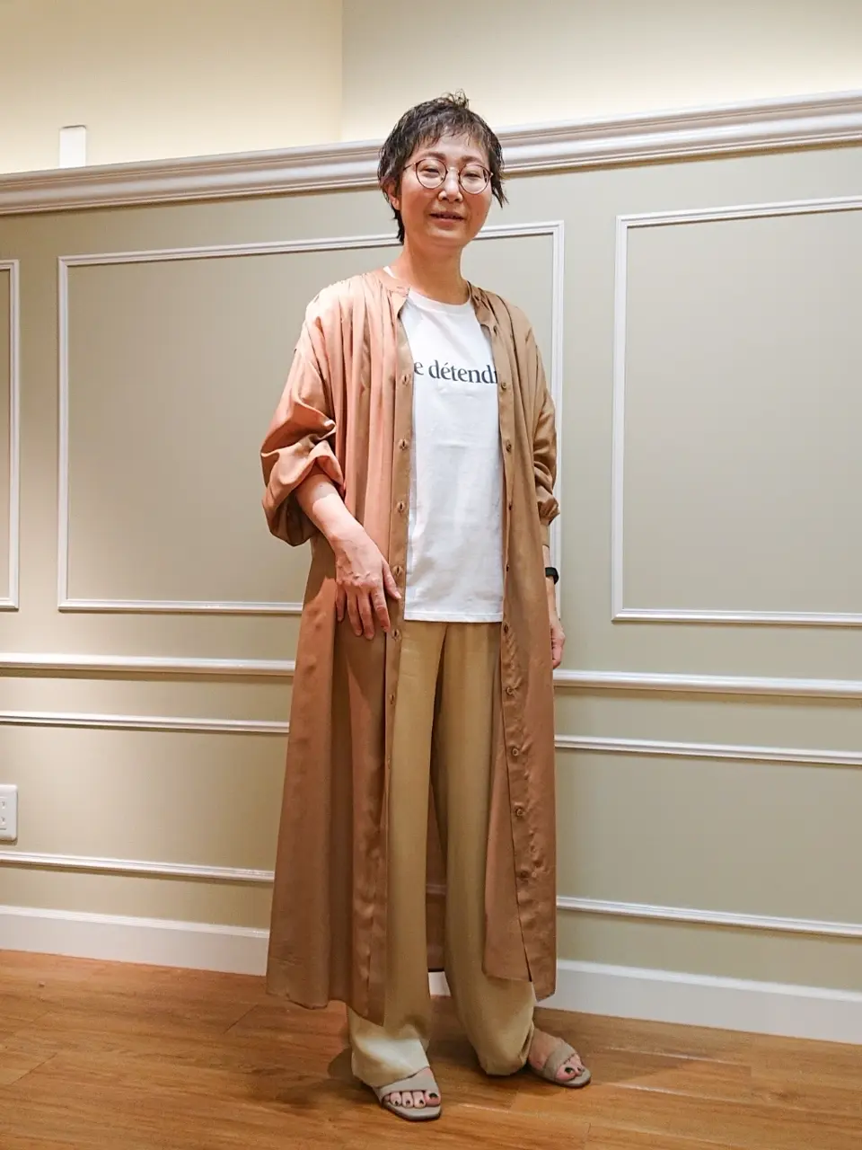 23区 スタッフ コーディネート画像