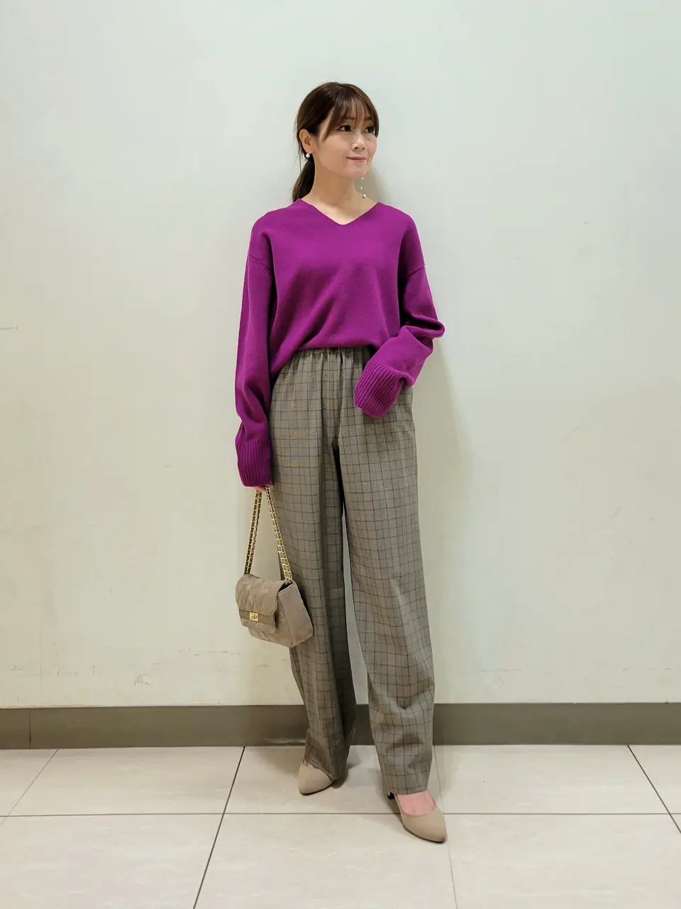 23区 濱地 コーディネート画像