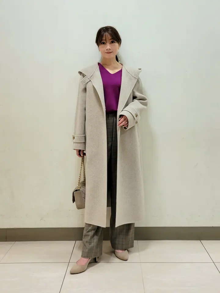 23区 濱地 コーディネート画像