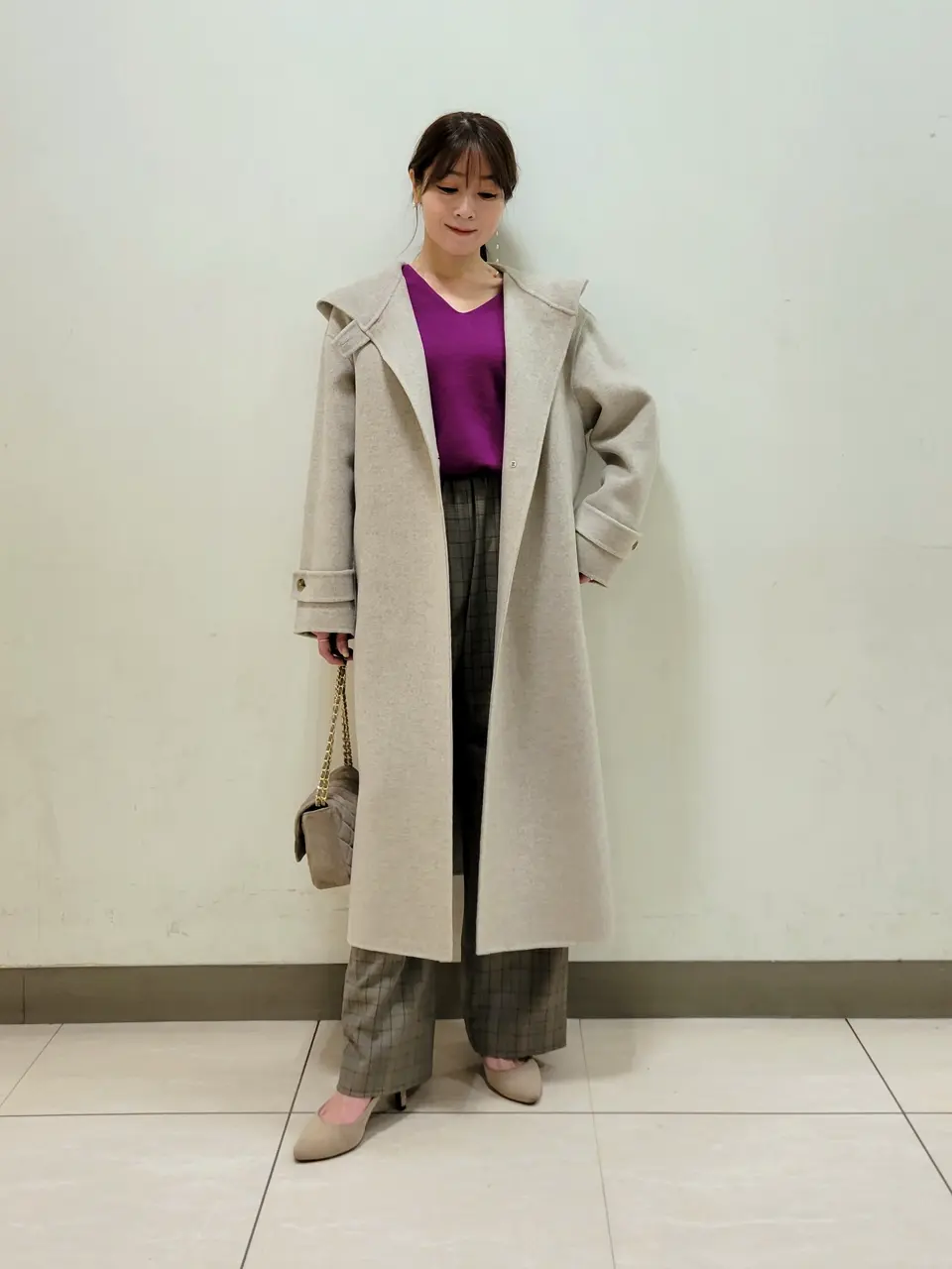 23区 濱地 コーディネート画像