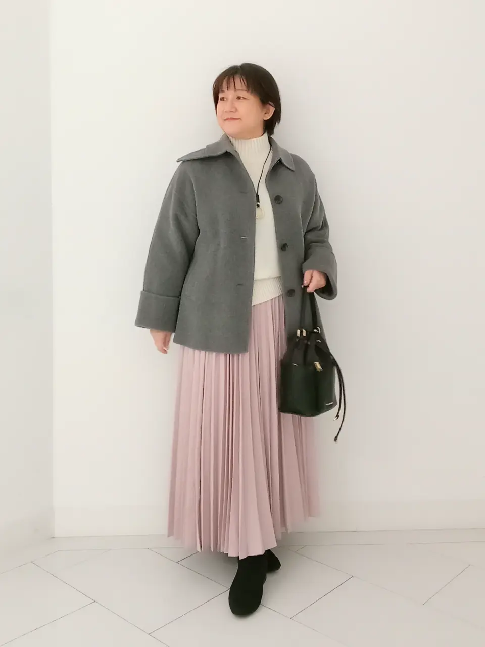 23区 影 コーディネート画像