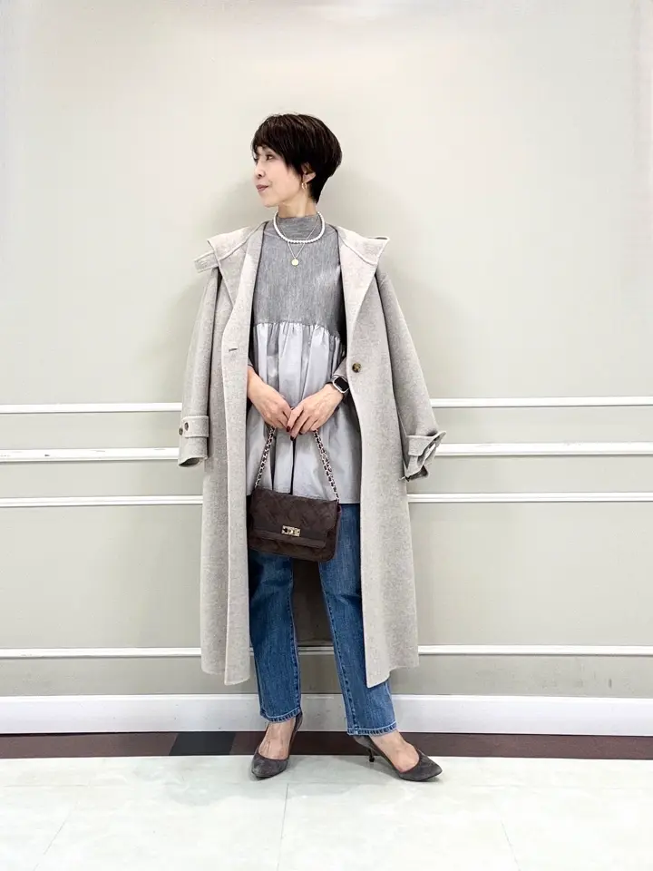 23区 荒川 コーディネート画像