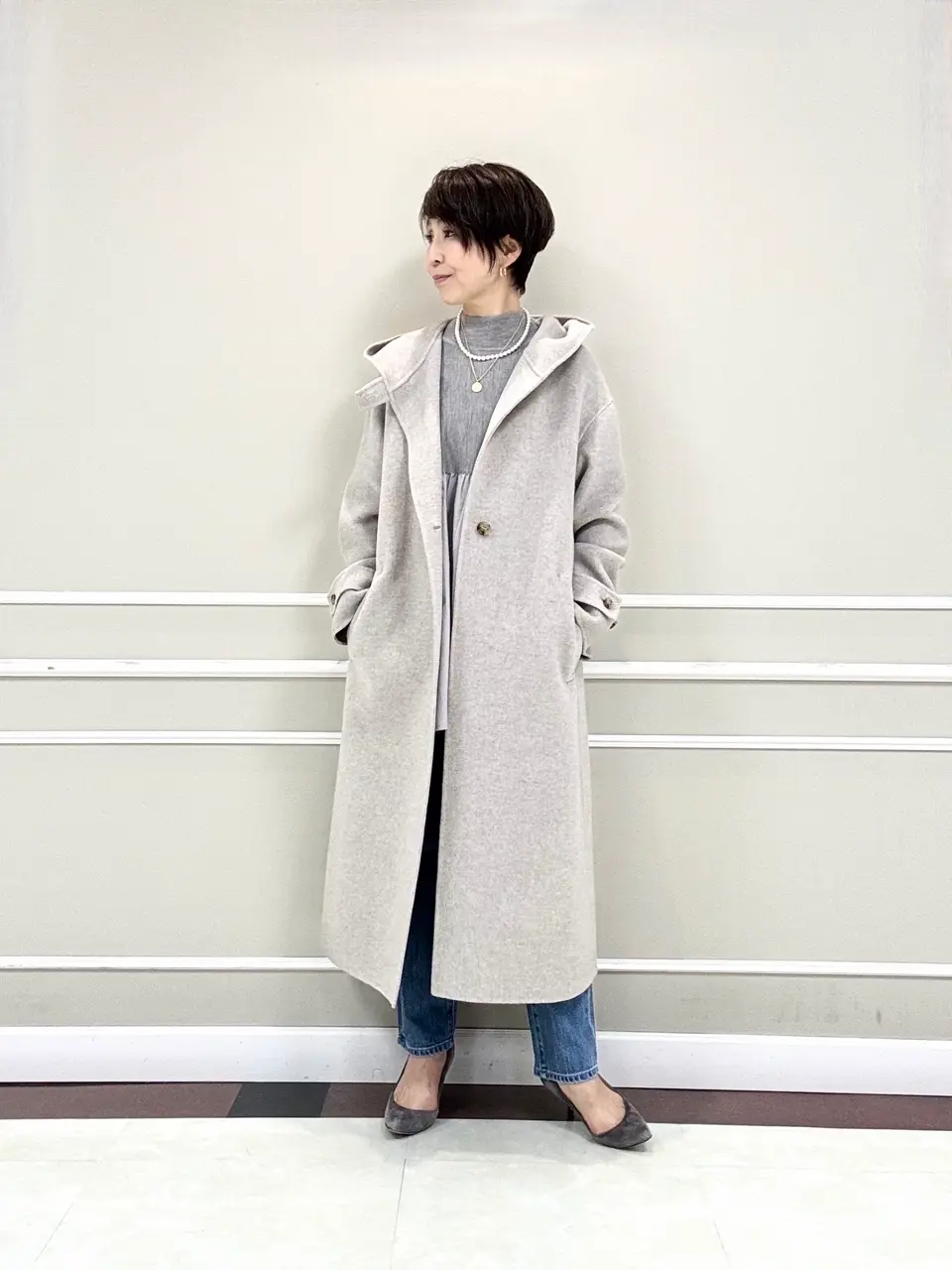 23区 荒川 コーディネート画像