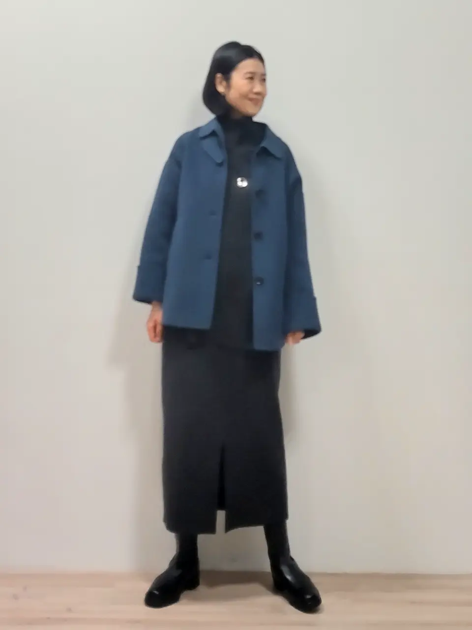 23区 虎走 コーディネート画像