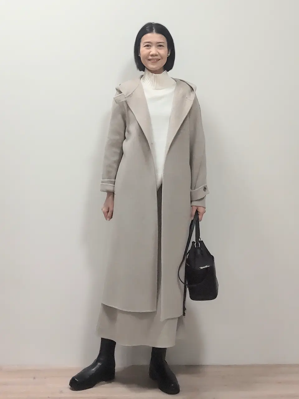 23区 虎走 コーディネート画像