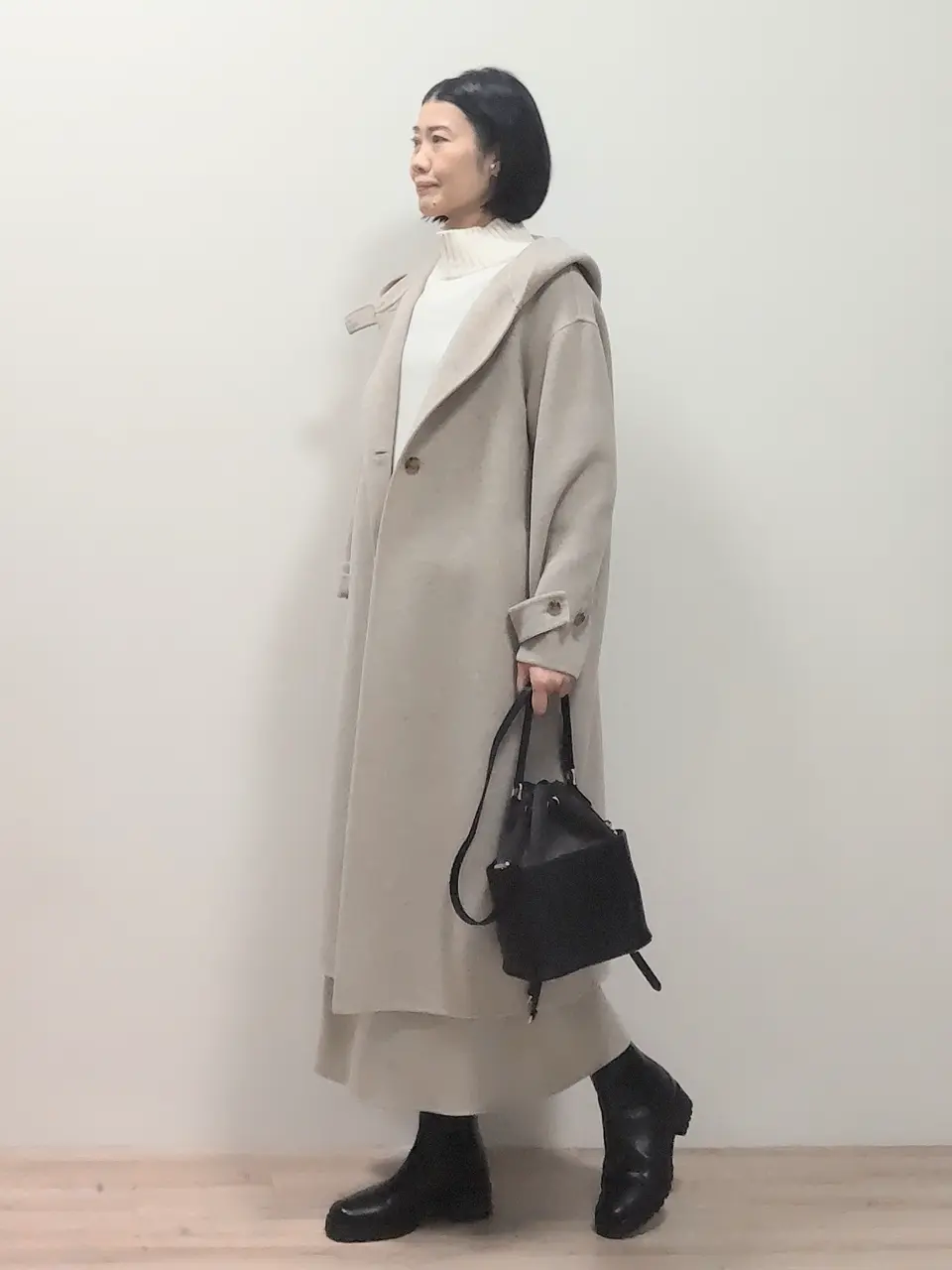 23区 虎走 コーディネート画像