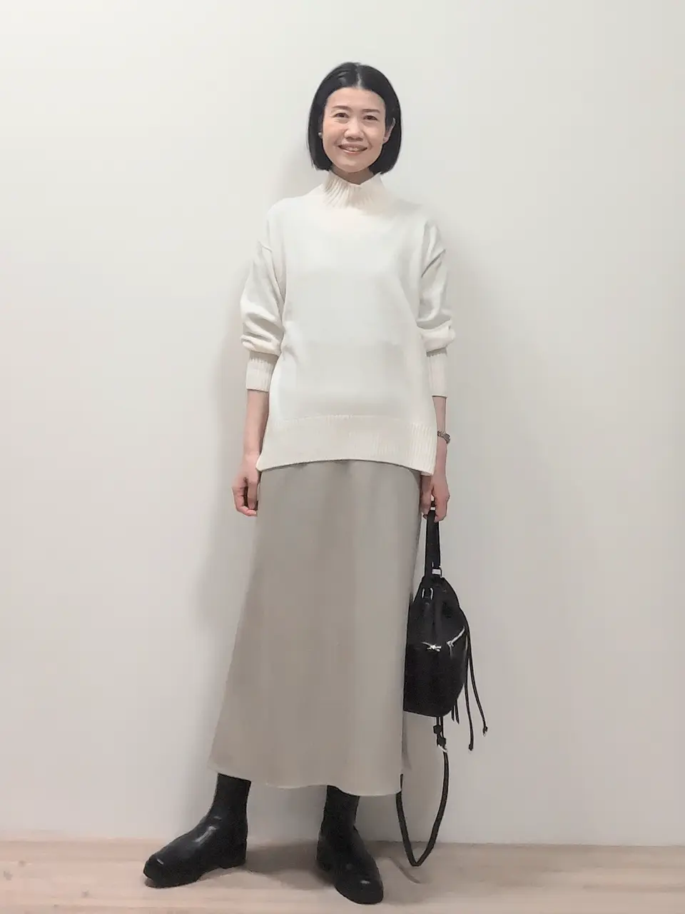 23区 虎走 コーディネート画像