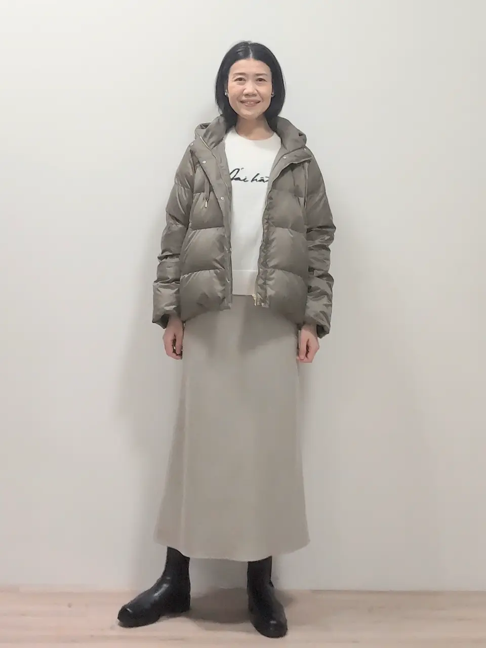 23区 虎走 コーディネート画像