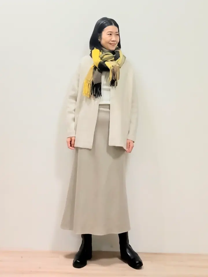 23区 虎走 コーディネート画像